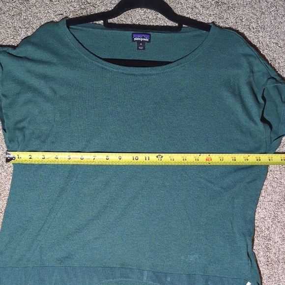 Patagonia Teal Sweatshirt - Picture 7 of 7